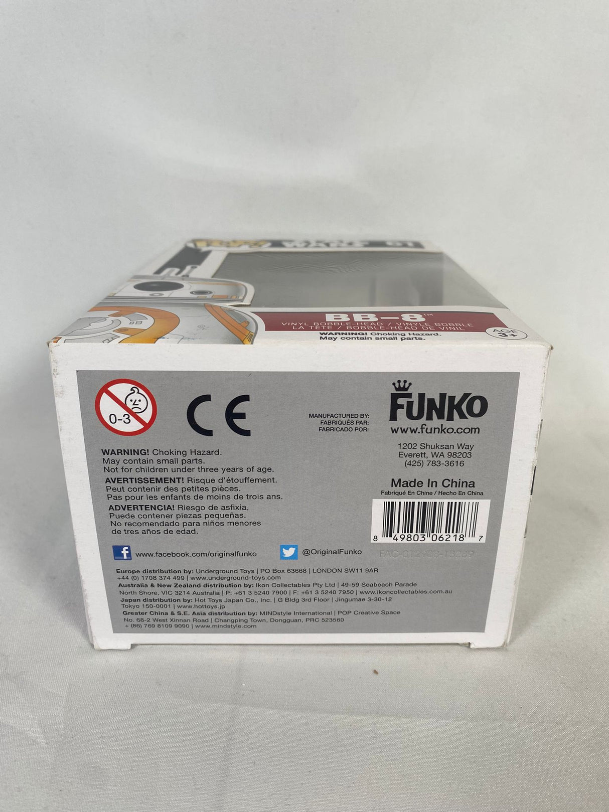 Star Wars BB-8 Funko Pop! Vinyl Figure #61