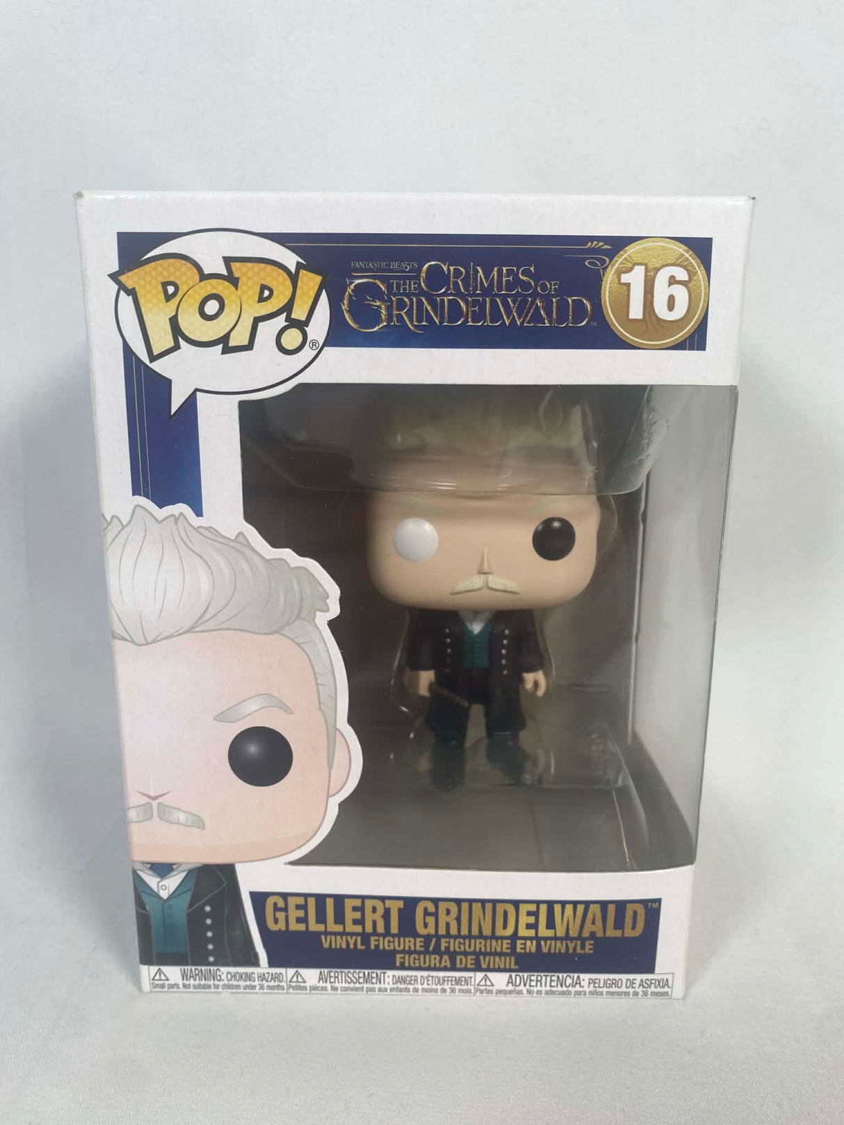 Harry Potter/Fantastic Beasts Gellert Grindelwald Funko Pop! Vinyl Figure #16