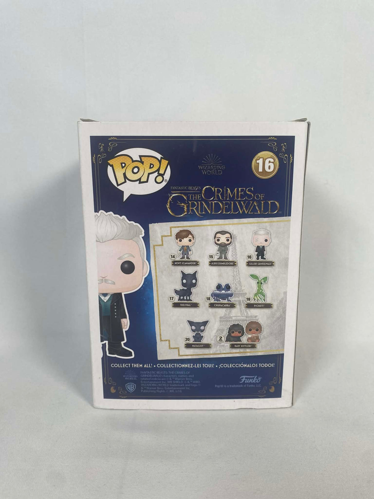 Harry Potter Gellert Grindelwald Funko Pop! Vinyl Figure #16