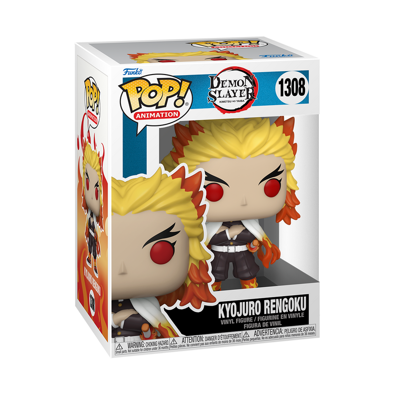 Demon Slayer Kyojuro Rengoku Funko Pop! Vinyl Figure #1308