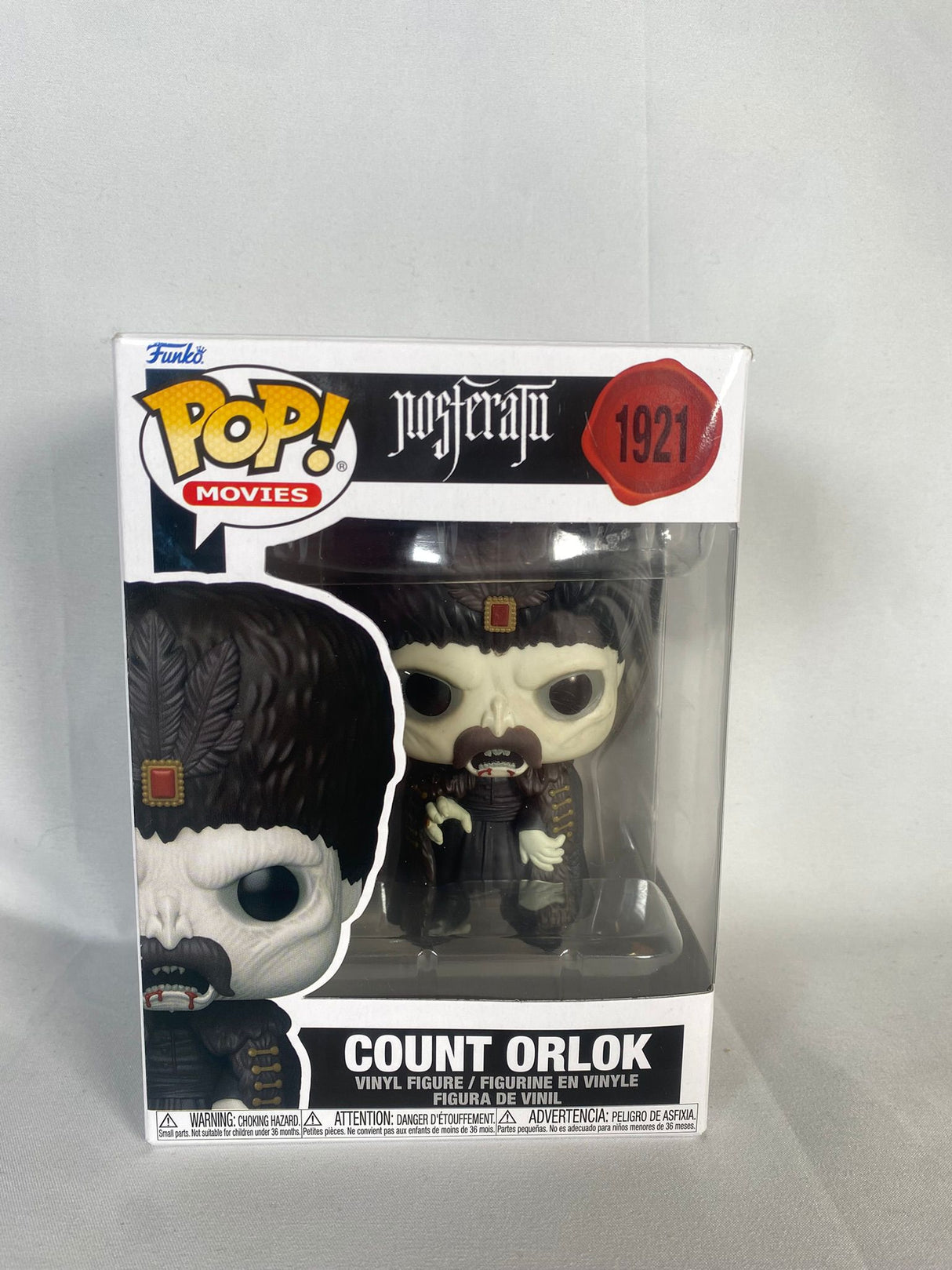 Nosteratu Count Orlok #1921 Funko Pop! Vinyl Figure
