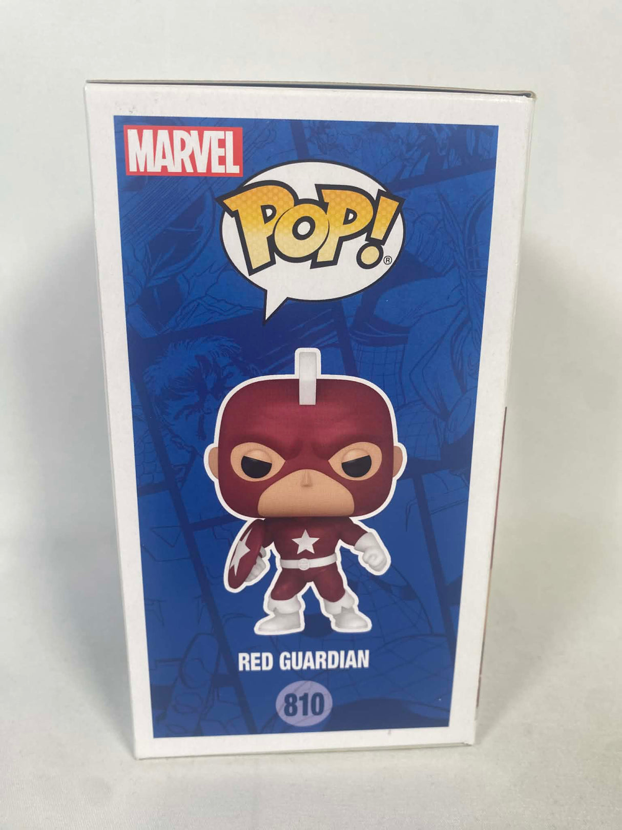 Marvel Red Guardian Funko Pop! Vinyl Figure #810