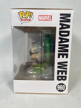 Marvel Spider-Man (1994 Animated Series) Madame Web Funko Pop! Deluxe Vinyl Figure #960