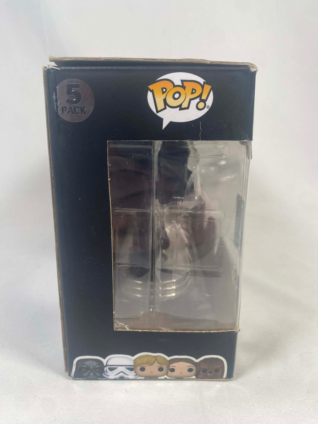 Star Wars Darth Vader / Stormtrooper / Luke Skywalker / Princess Leia / Chewbacca Funko Pop! Vinyl Figure 5 Pack