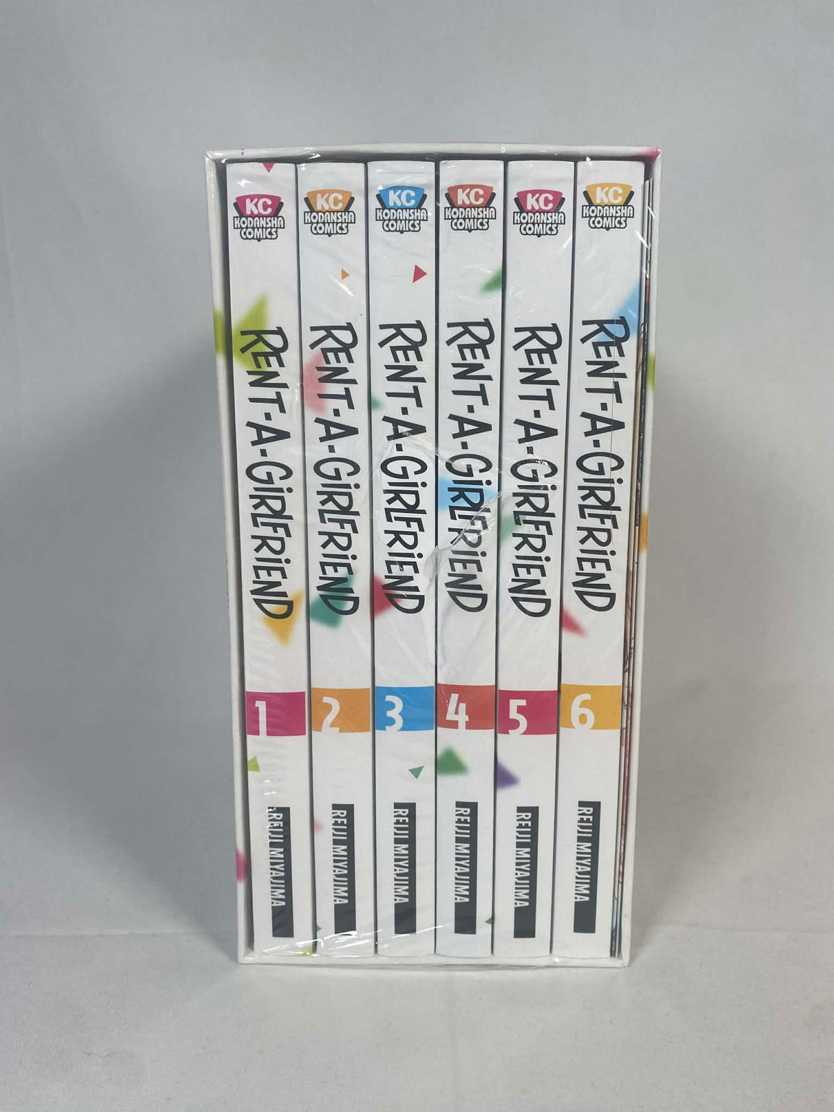 Rent A Girlfriend Manga Box Set Vol 01 - 6