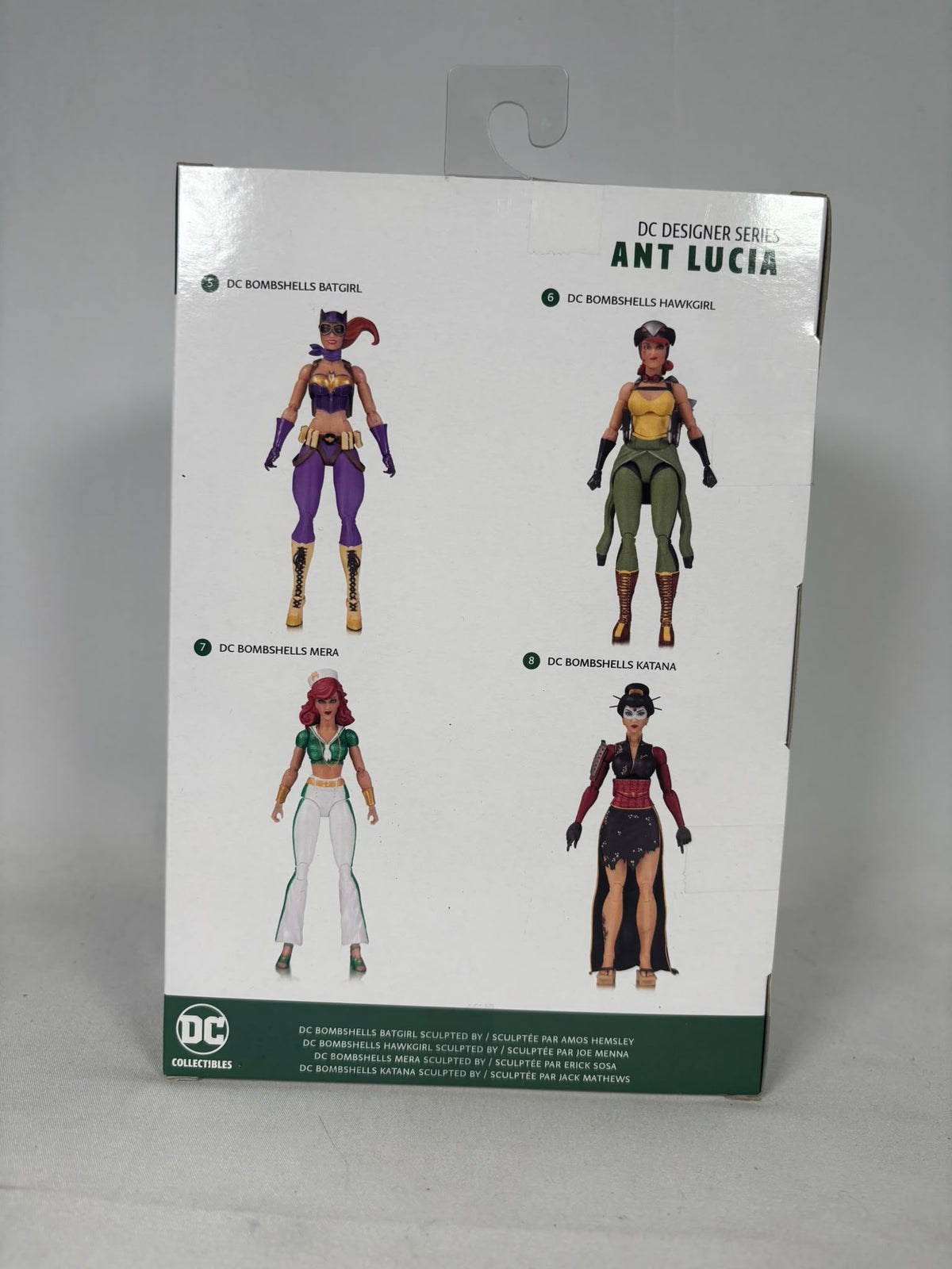 DC Collectibles Bombshells Mera Designer Series Action Figure