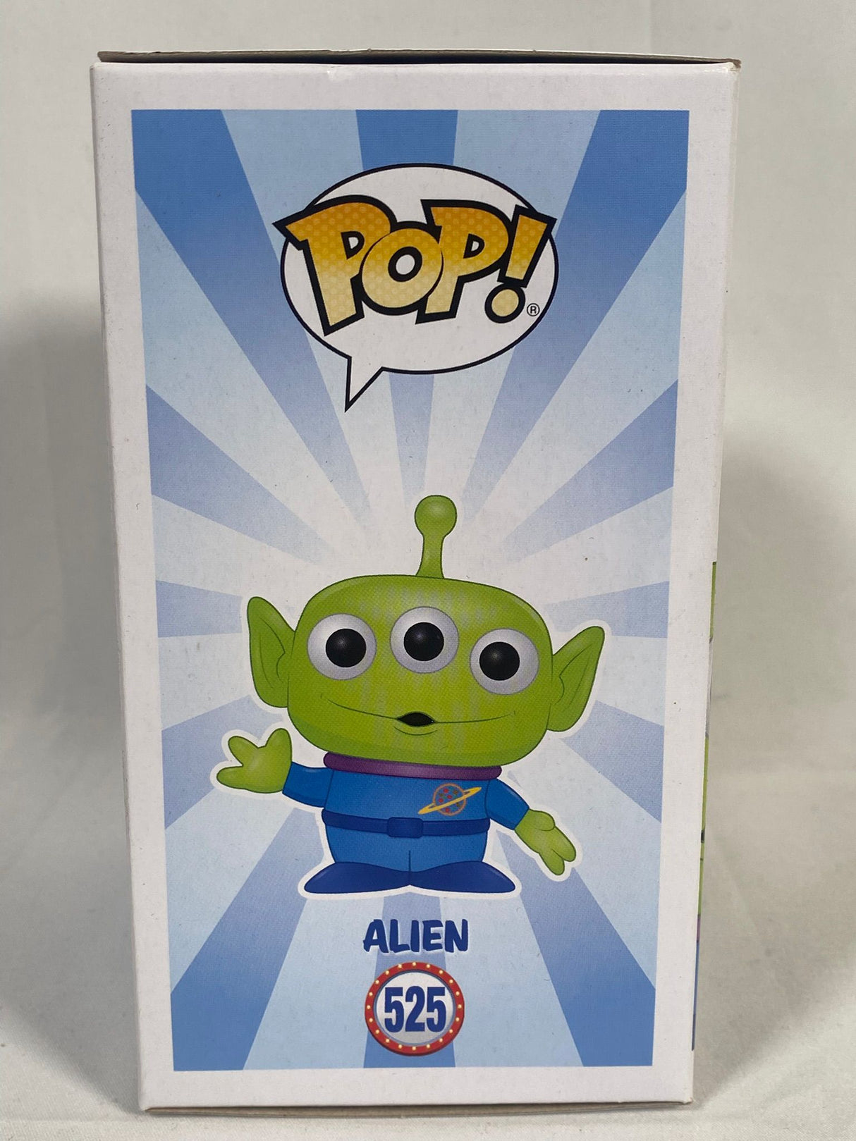 Toy Story Alien (Diamond Collection) Funko Pop! Vinyl Figure #525