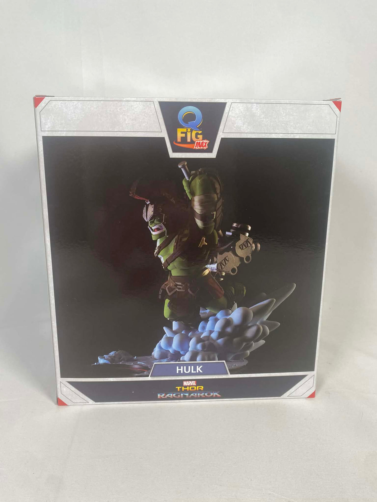 Marvel Thor Ragnarok Gladiator Hulk 7 Inch QMX Q-Fig Max Diorama