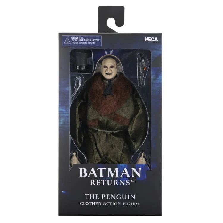 Batman Returns The Penguin NECA 8" Clothed Action Figure