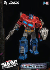 Transformers Siege War For Cybertron Trilogy Autobot Optimus Prime DLX threezero Hasbro Action Figure