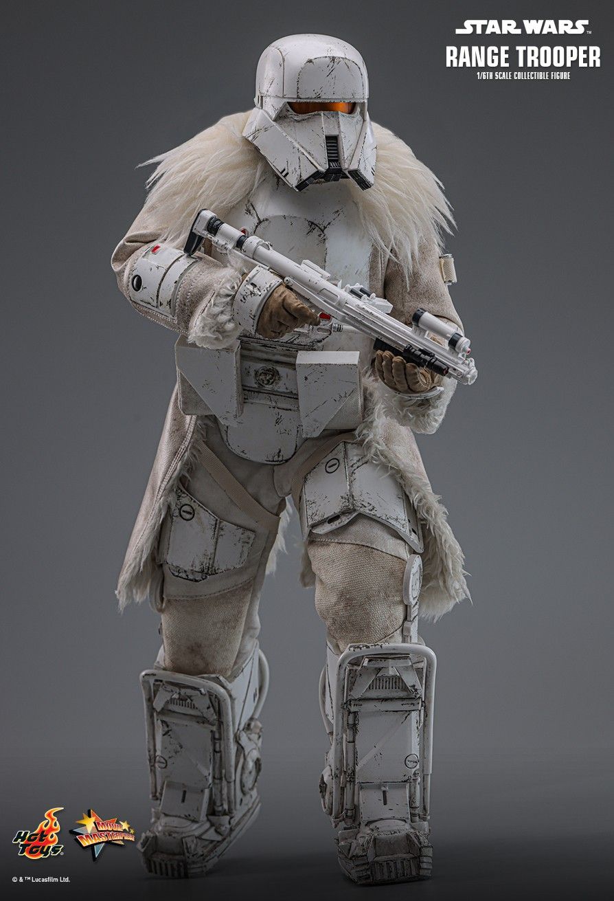 Star Wars Range Trooper Hot Toys 1/6 Scale Figure