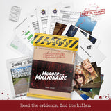 Murder Of A Millionaire Case File Evidence Bag Cryptic Killers