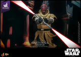 Star Wars Darth Maul Concept Art Collectible 1/6 Scale Hot Toys Action Figure