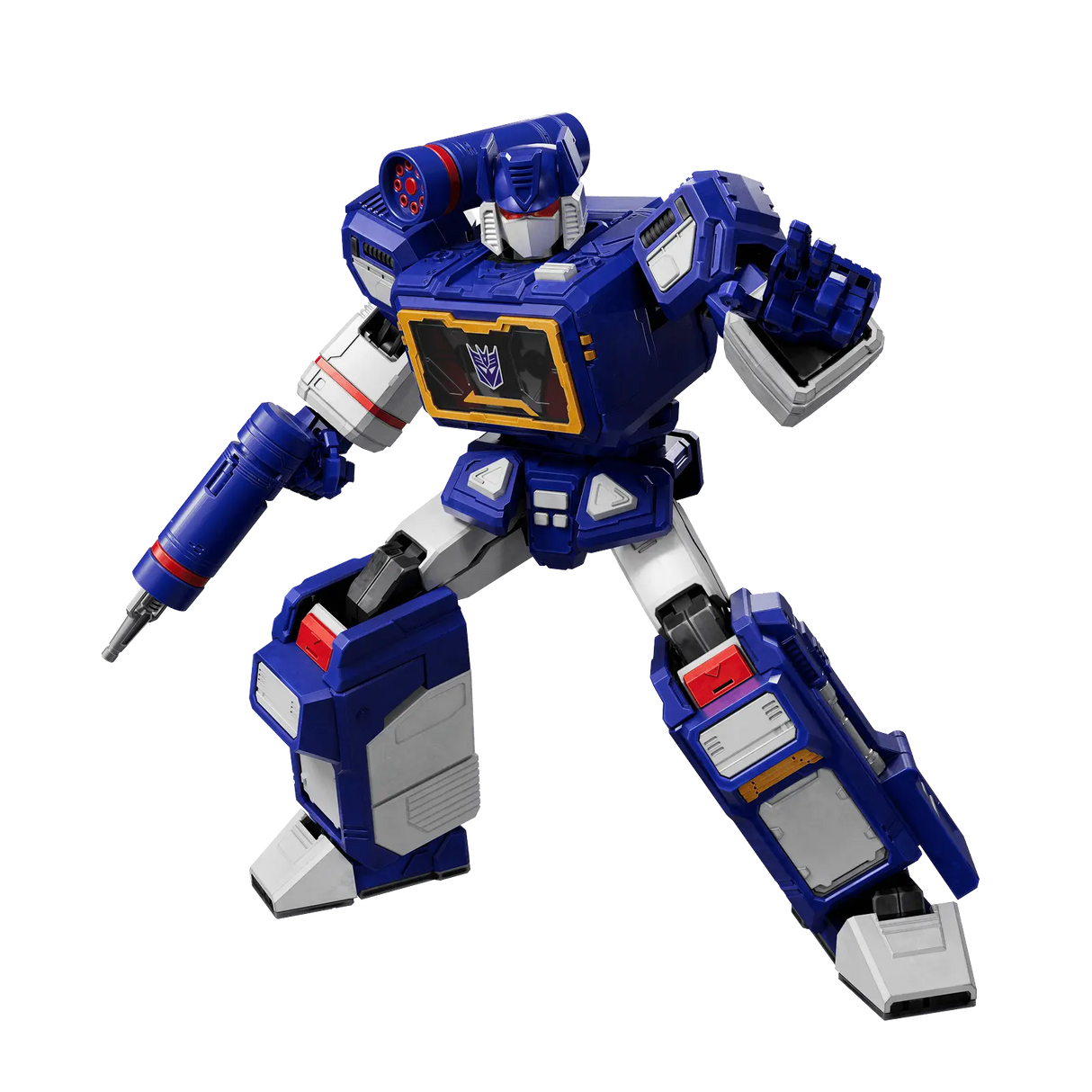Transformers Soundwave Action Edition Blokees Model Kit