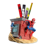 Marvel Spider-Man Pen Holder With Stationery Set