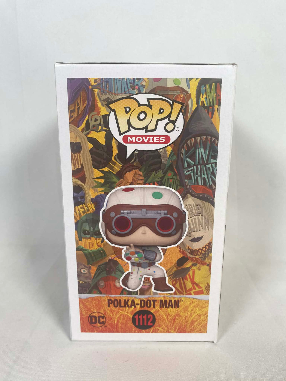 DC Comics The Suicide Squad Polka-Dot Man Funko Pop! Vinyl Figure #1112
