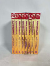 Mahoromatic Manga Volumes 1 - 8 Complete Set