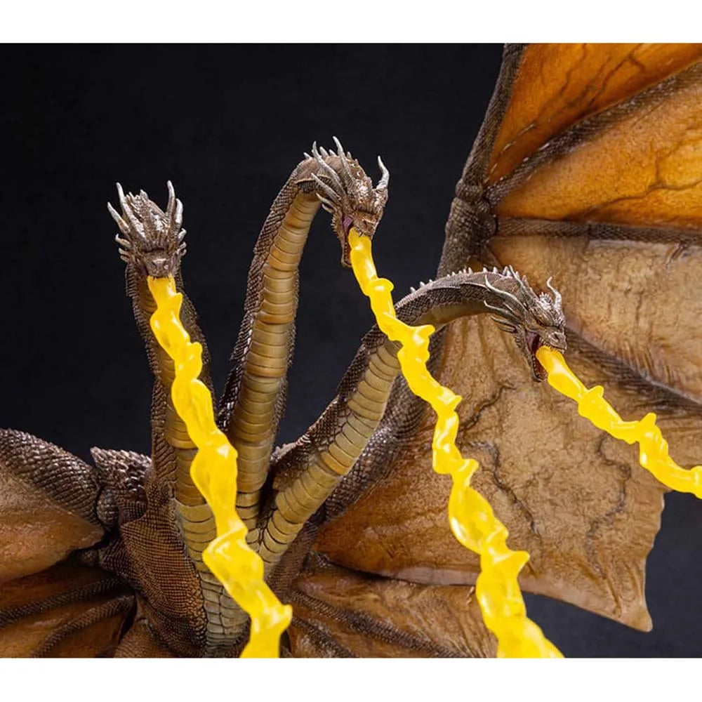 Godzilla King of the Monsters King Ghidorah 2.0 Exquisite Basic Action Figure