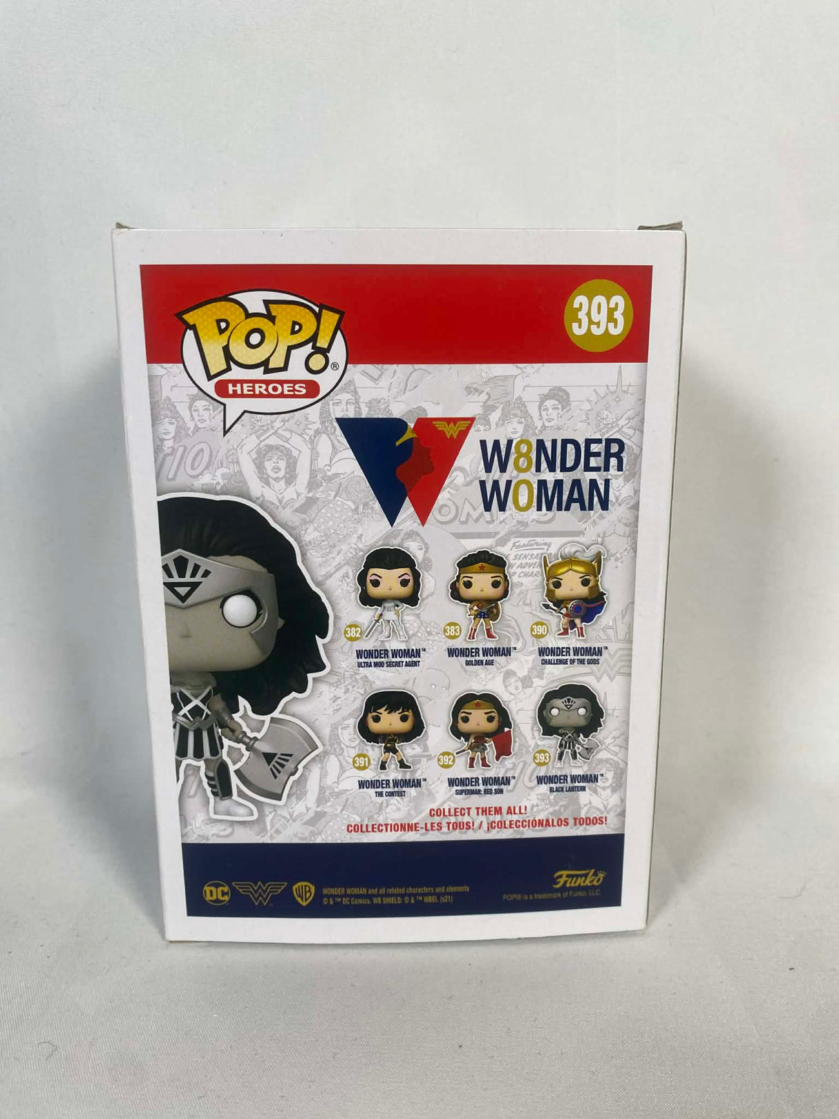 DC Wonder Woman (Black Lantern) Funko Pop! Vinyl Figure #393