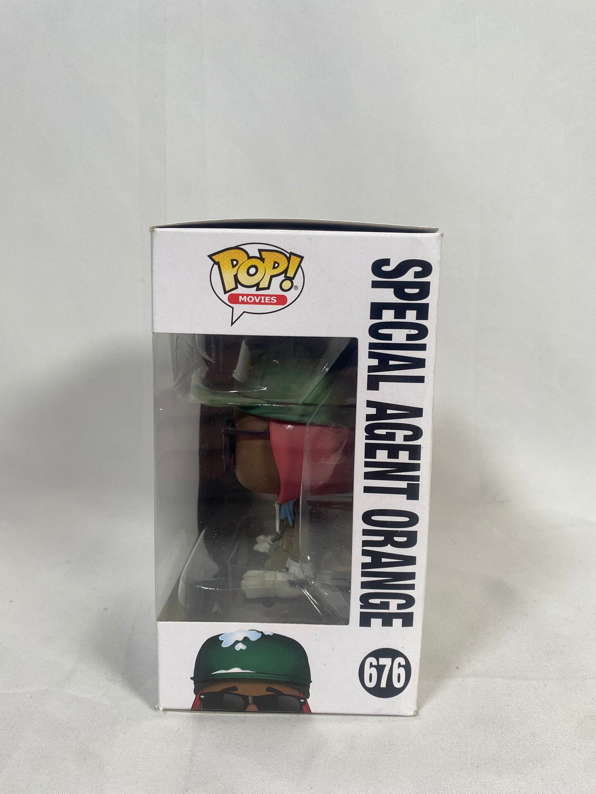 Trading Places Special Agent Orange #676 Funko Pop! Vinyl Figure