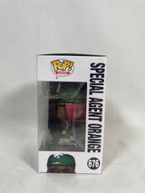 Trading Places Special Agent Orange #676 Funko Pop! Vinyl Figure