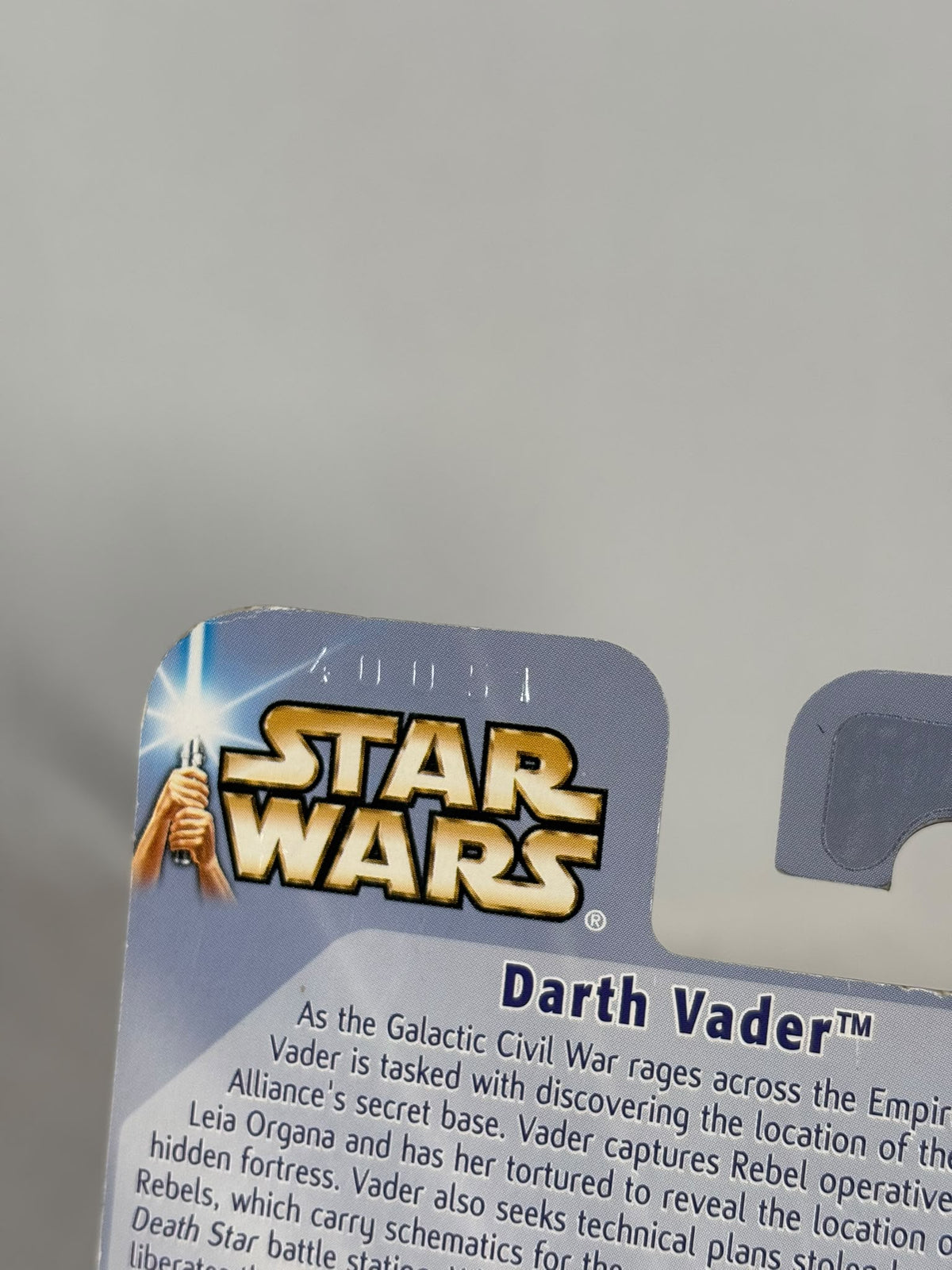 Star Wars Death Star Clash Darth Vader A New Hope Hasbro Figure