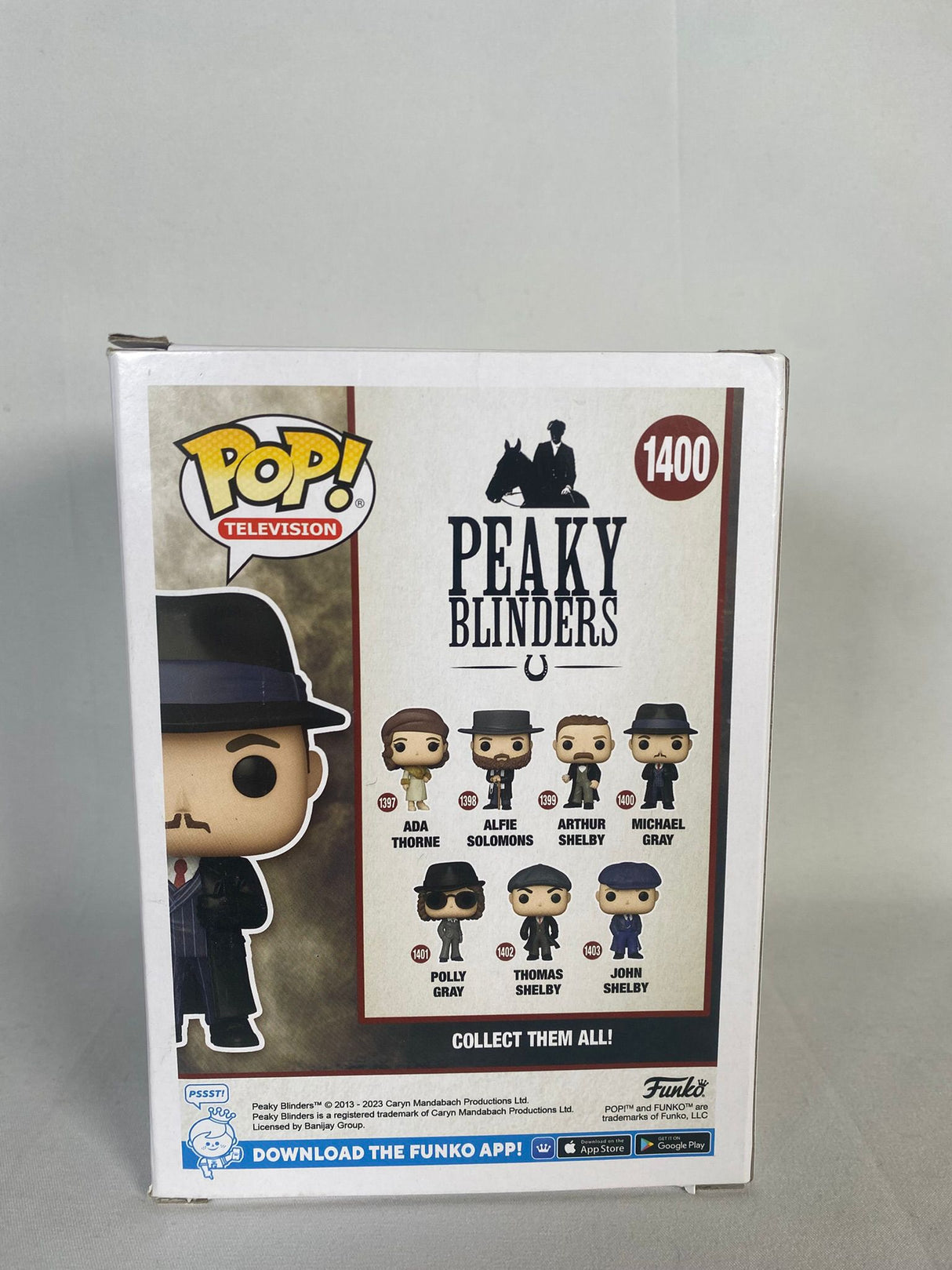 Peaky Blinders Michael Gray #1400 Funko Pop! Vinyl