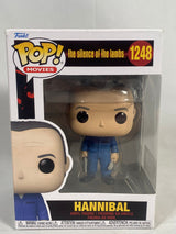 The Silence Of The Lambs Hannibal #1248 Funko Pop! Vinyl Figure