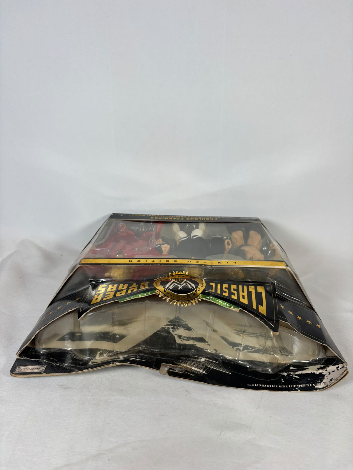 Classic WWE Super Stars Limited Edition Fabulous Freebirds Terry Gordy, Buddy Roberts, and Michael Hayes
