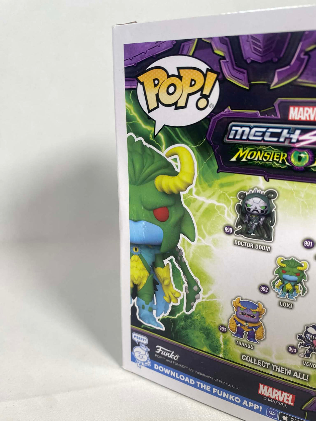 Mechstrike Monster Hunter Loki Funko Pop! Vinyl Figure #992