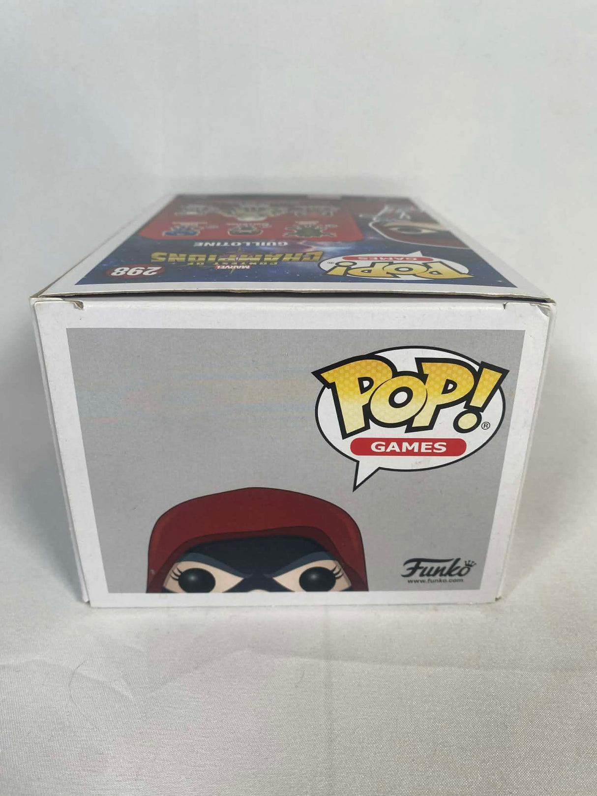 GamerVerse Gullotine Marvel Funko Pop! Vinyl Figure #298