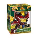 Mighty Morphin Power Rangers Megazord With Red Ranger Funko Bitty Pop! Vinyl Figure