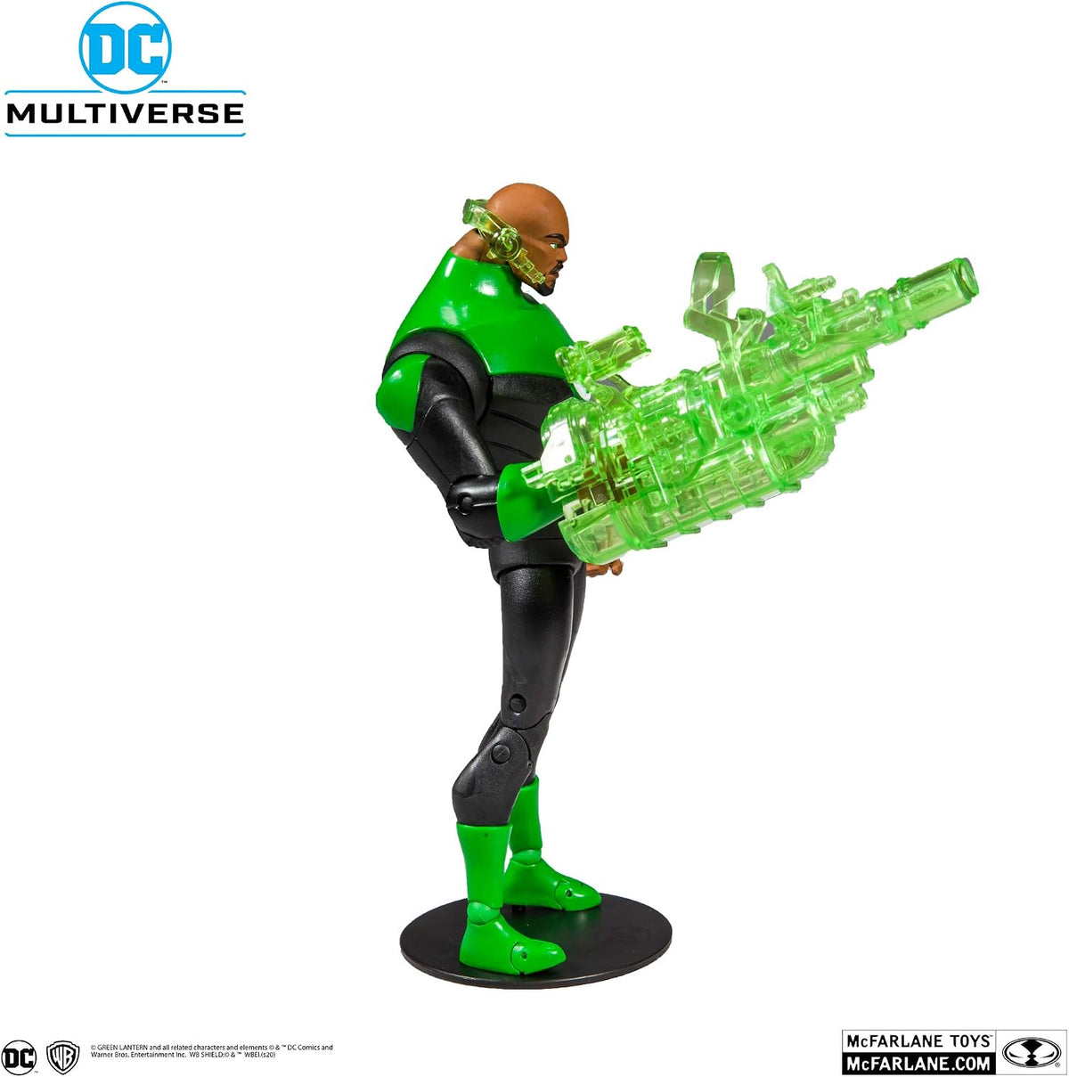 DC Multiverse Green Lantern Justice League McFarlane Toys Action Figure