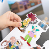 The Simpsons Citizens Magnet Set