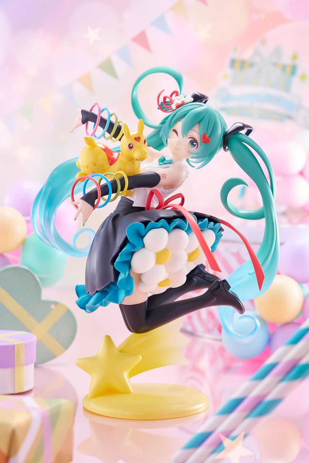 Hatsune Miku x Rody AMP+ Thank You Ver. PVC Statue Reissue