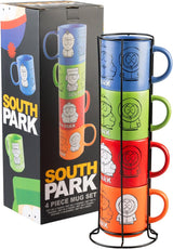 South Park 4 Piece Mug Set