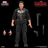 Marvel Legends Daredevil Born Again Punisher 2026 Hasbro 6" Action Figure