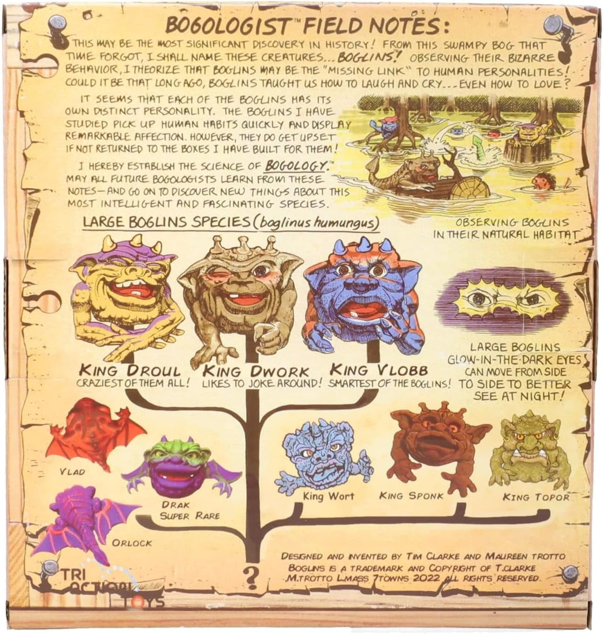 Boglins King Sponk 8-Inch Collectible Action Figure