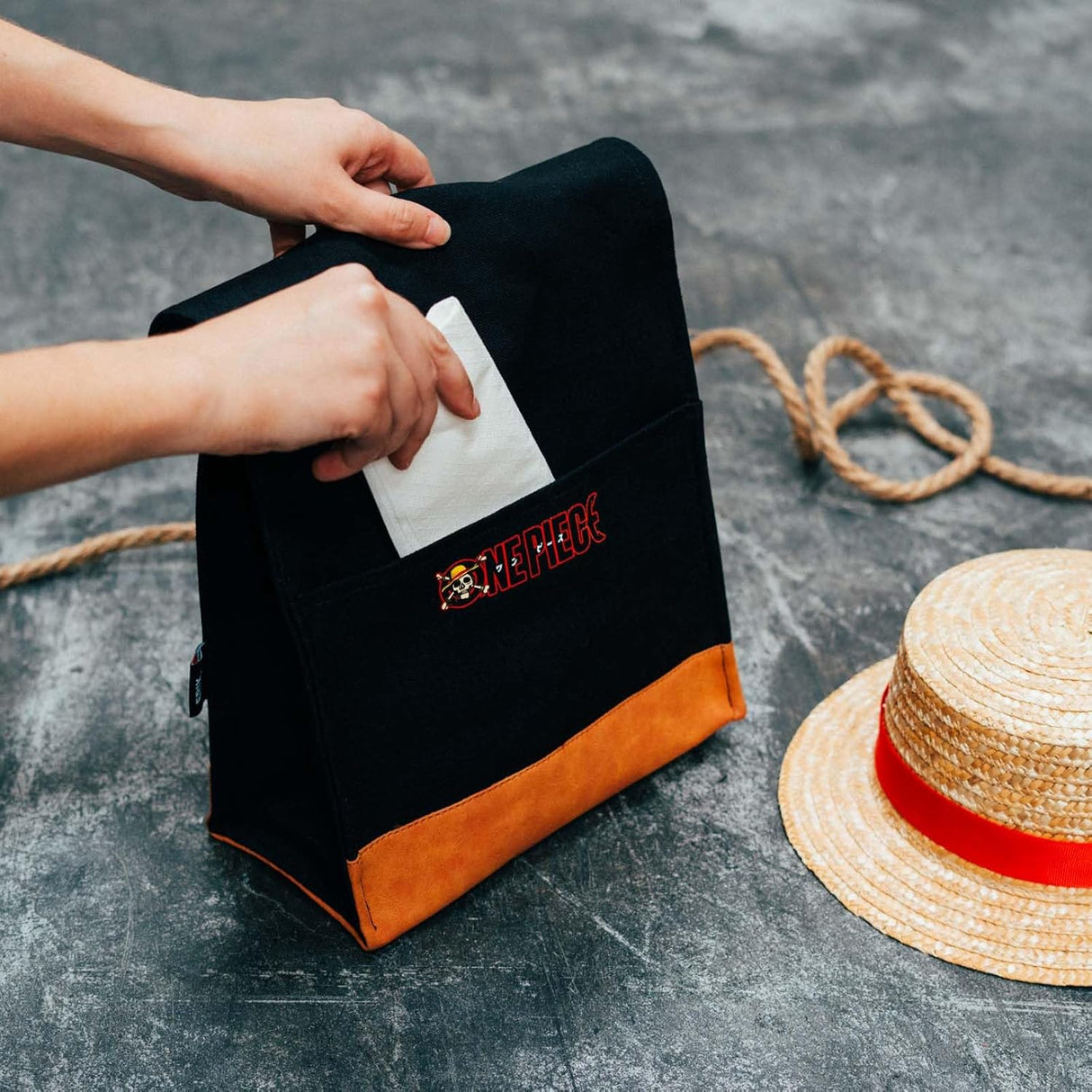 One Piece Insulated Lunch Bag