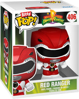 Mighty Morphin Power Rangers Megazord With Red Ranger Funko Bitty Pop! Vinyl Figure