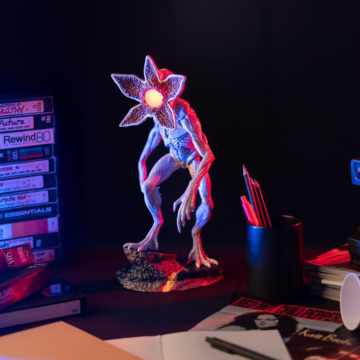 Stranger Things Demogorgon 3D Rechargeable Lamp Desk Light