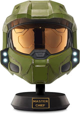 Halo Master Chief Deluxe Helmet With LED Lights And Stand