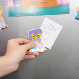 The Simpsons Family Magnet Set