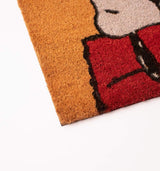 Peanuts Snoopy & Woodstock Doormat
