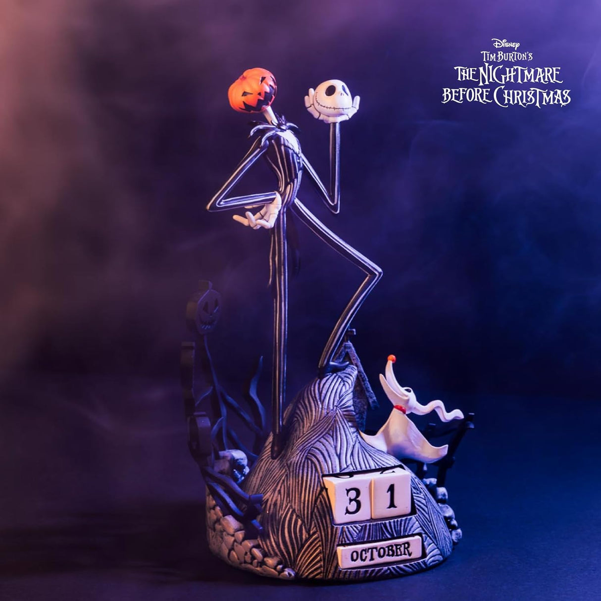The Nightmare Before Christmas 3D Perpetual Calendar