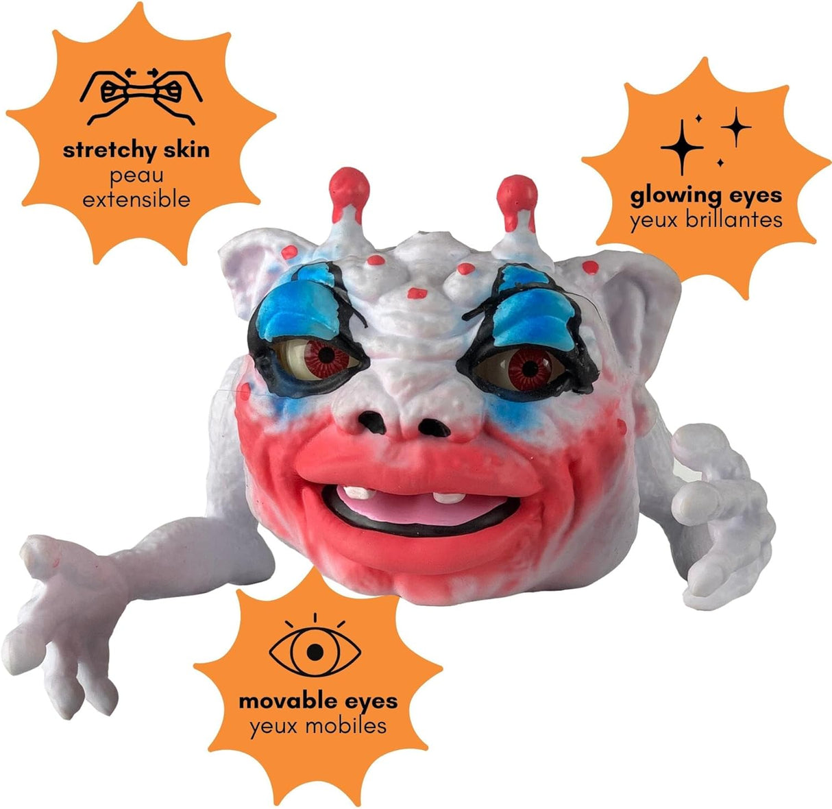 Boglins Crazy Clown 6.5" Collectible Action Figure