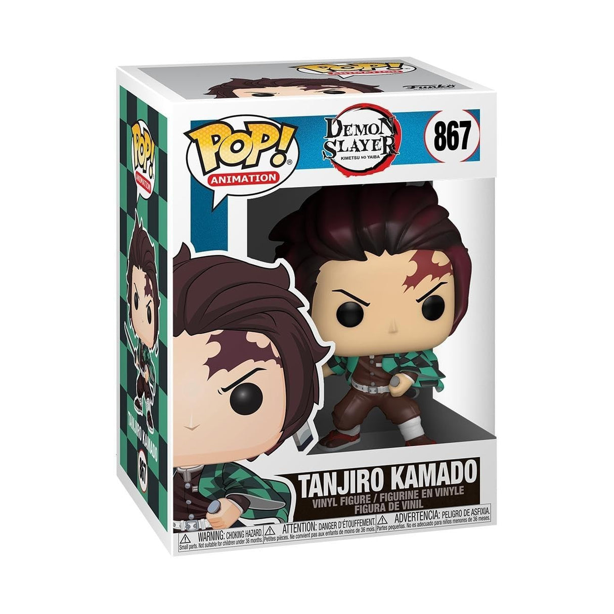 Demon Slayer Tanjiro Kamado Funko Pop! Vinyl Figure #867