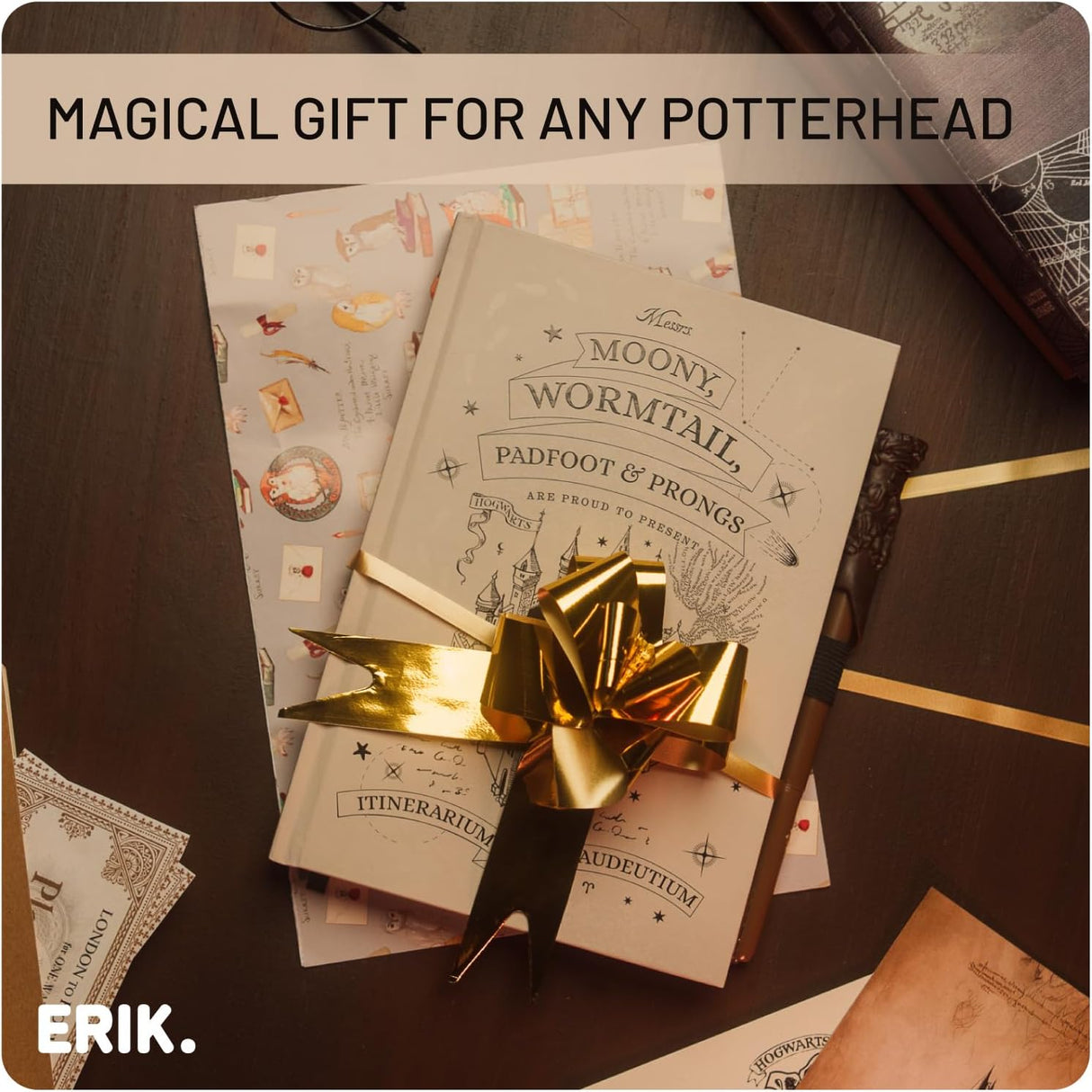 Harry Potter Premium Notebook The Marauder's Map