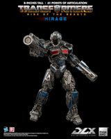 Transformers Rise of the Beasts Mirage DLX threezero Hasbro Action Figure