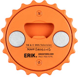 The Simpsons Duff Cap Bottle Opener Magnet